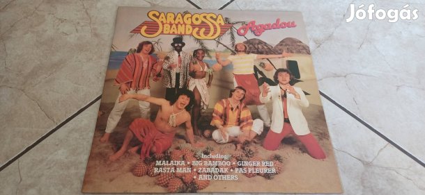 Saragossa Band bakelit hanglemez
