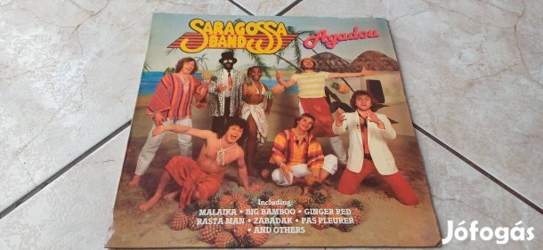 Saragossa Band bakelit hanglemez