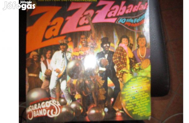 Saragossa Band bakelit hanglemez eladó