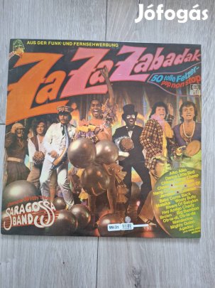 Saragossa Band bakelit lemez 