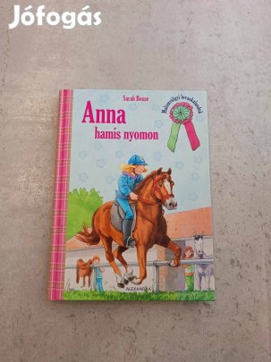 Sarah Bosse: Anna hamis nyomon