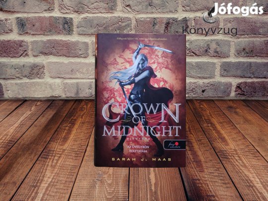 Sarah J. Maas - Éjkorona (Üvegtrón 2.)
