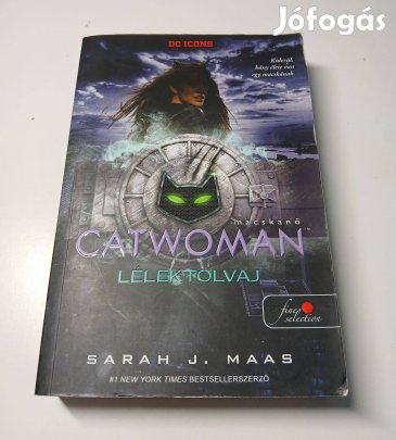 Sarah J. Maas - Macskanő - Lélektolvaj