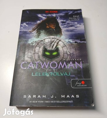 Sarah J. Maas - Macskanő - Lélektolvaj könyv