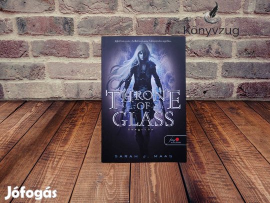 Sarah J. Maas - Üvegtrón (Üvegtrón 1.)