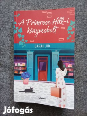 Sarah Jio: A Primrose Hill-i könyvesbolt (2023)