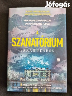 Sarah Pearse - A szanatórium