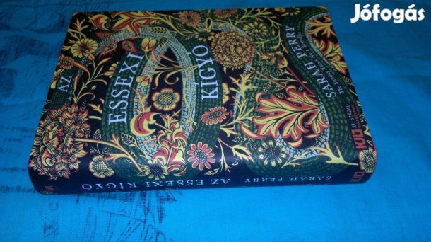 Sarah Perry.Az essexi kígyó Új lapozatla