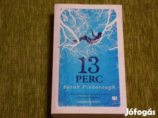 Sarah Pinborough: 13 perc - pszichokrimi, pszichothriller