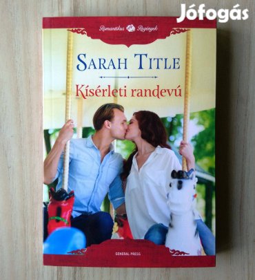 Sarah Title: Kísérleti randevú