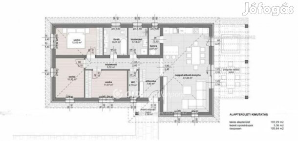 Sárbogárdi eladó 102 nm-es ház