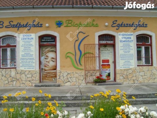 Sárbogárdi eladó 55 nm-es üzlethelyiség
