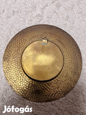 Sárcarézben nyomott tányér 22cm