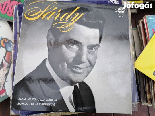 Sárdy János Lp 2db
