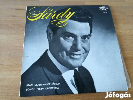Sárdy János - Utam muzsikálva járom (Qualiton HU 1973)
