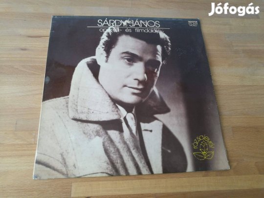 Sárdy János operett- és filmdalok (Qualiton HU 1980)