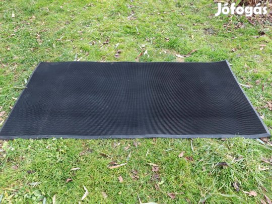 Sárfogó szennyfogó szőnyeg ,ipari lábtörlő gumiszőnyeg 90x150cm