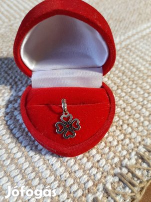 Sárga Arany 14 Karátos Függő Medál Új