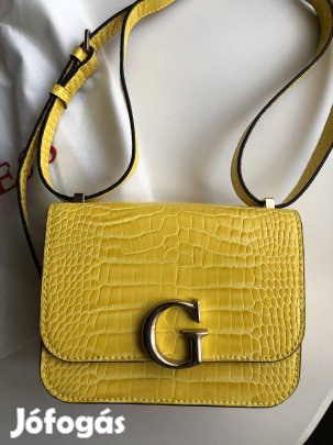 Sárga Guess Táska Új!