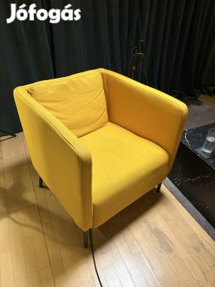 Sárga IKEA fotel (2 db eladó)