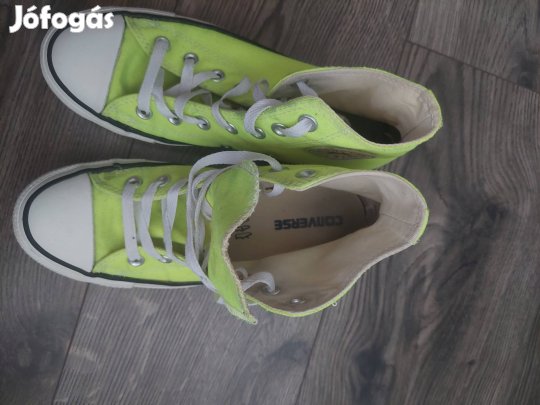 Sárga converse magasszárú 38-as jó állapotban
