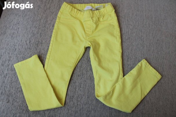 Sárga farmer 8 éves kislánynak H&M