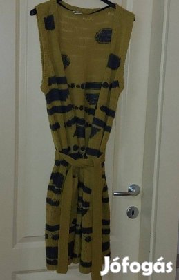 Sárga hosszú mellény 40, L