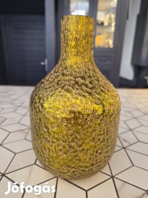 Sárga indiai váza