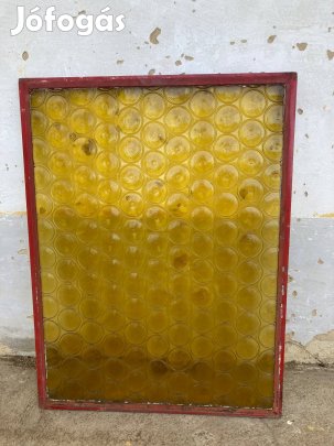 Sárga katedrál üveg