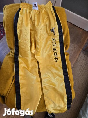 Sárga kick-box nadrág!!