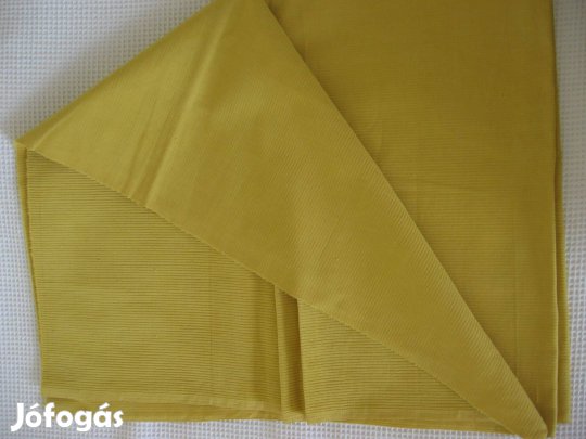 Sárga kordbársony - méteráru (III/10.)