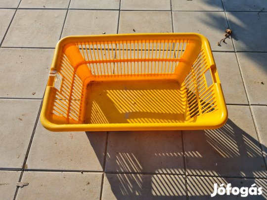 Sárga kosár 79 x 54 x 29 cm