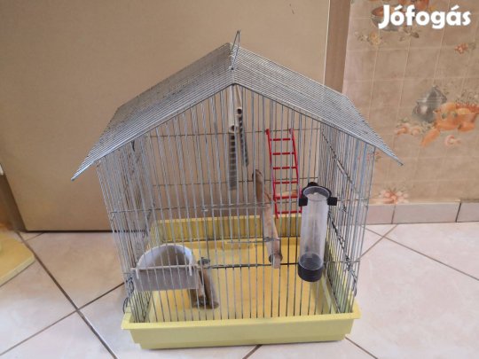 Sárga madárkalitka