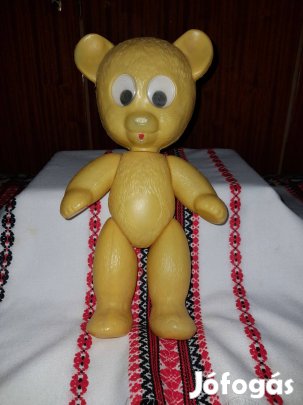 Sárga műanyag DMSZ-es,maci jó állapotban eladó