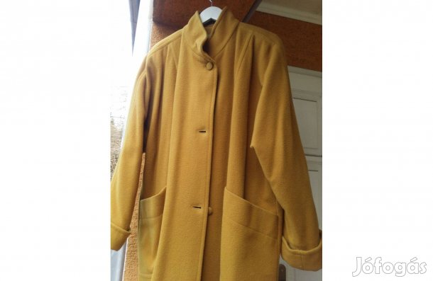 Sárga női kabát