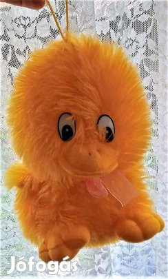 Sárga pelyhes tündéri pihe-puha játék kiskacsa