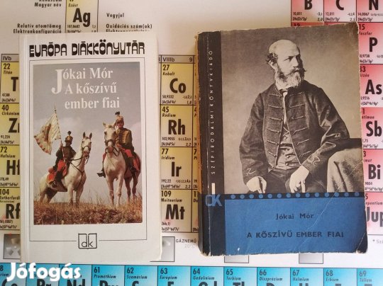 Sárga rózsa Lőcsei fehér asszony A kőszívű ember fiai Jókai Mór