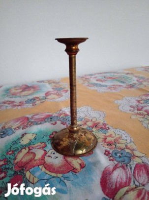 Sárgarez gyertyatartó