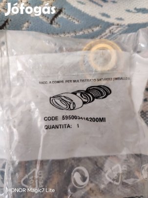 Sárgarez idomok eladó 