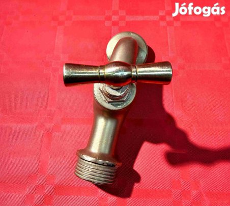 Sárgaréz kifolyószelep működő állapotban eladó!