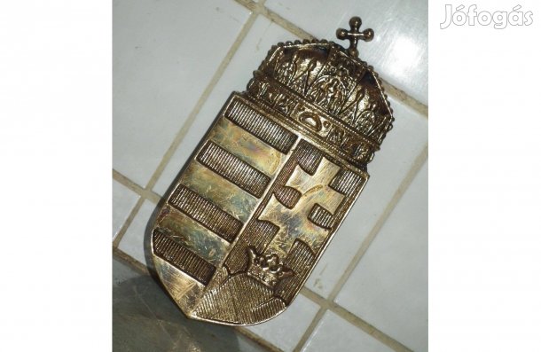 Sárgaréz magyar címer, Magyarország címere nr.1