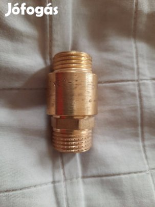 Sárgaréz szűkítő menetes közcsavar 1/2" * 20 mm