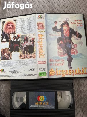 Sárgaszakáll vhs nagytok vigjáték
