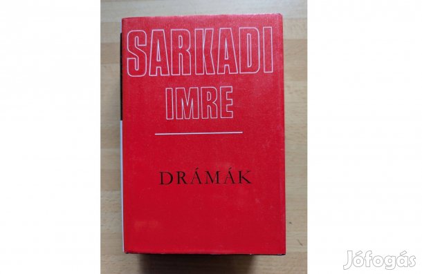Sarkadi Imre: Drámák * 1983 * Új * Szépirodalmi * 936 oldal 