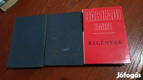 Sarkadi Imre könyvek