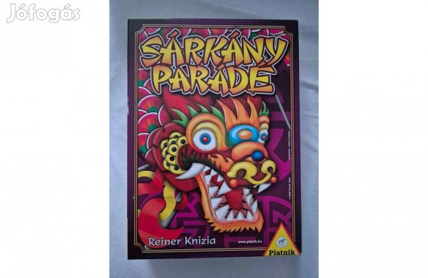 Sárkány Parádé társasjáték (Áron Alul)