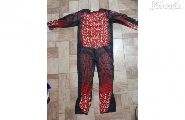 Sárkány jelmez 7-8 évesre