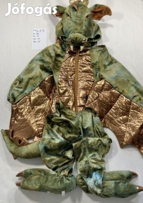 Sárkány jelmez, állat jelmez G9