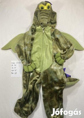 Sárkány jelmez, dinoszaurusz jelmez, állat jelmez G160