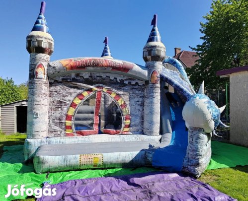 Sárkány légvár, ugrálóvár